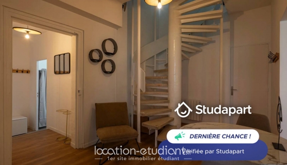 Logement étudiant Studio &agrave; Paris 18ème arrondissement (75018)