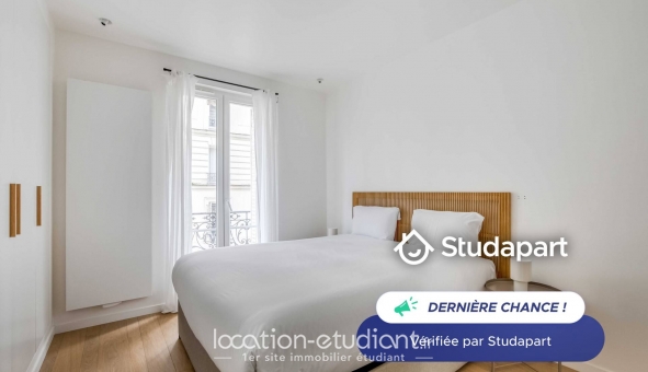 Logement étudiant Studio &agrave; Paris 18ème arrondissement (75018)