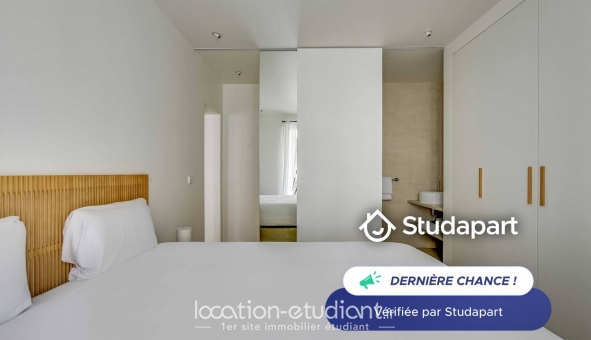Logement étudiant Studio &agrave; Paris 18ème arrondissement (75018)