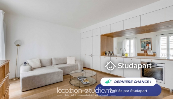 Logement étudiant Studio &agrave; Paris 18ème arrondissement (75018)