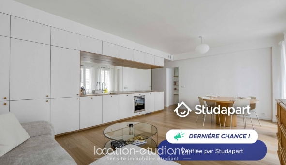 Logement étudiant Studio &agrave; Paris 18ème arrondissement (75018)