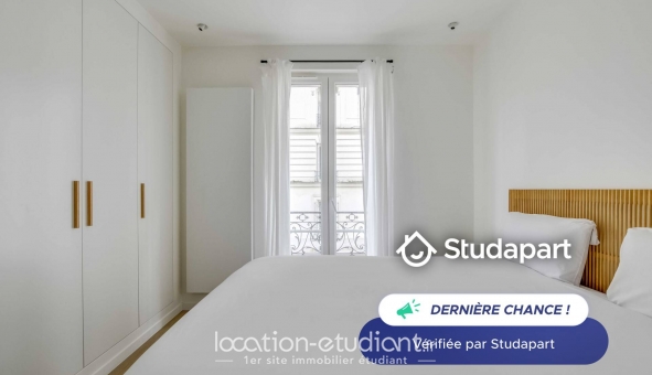Logement étudiant Studio &agrave; Paris 18ème arrondissement (75018)