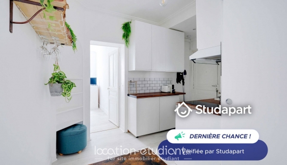 Logement étudiant Location Studio Meubl&eacute; Paris 18ème arrondissement (75018)