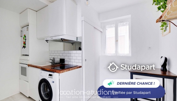 Logement étudiant Studio &agrave; Paris 18ème arrondissement (75018)