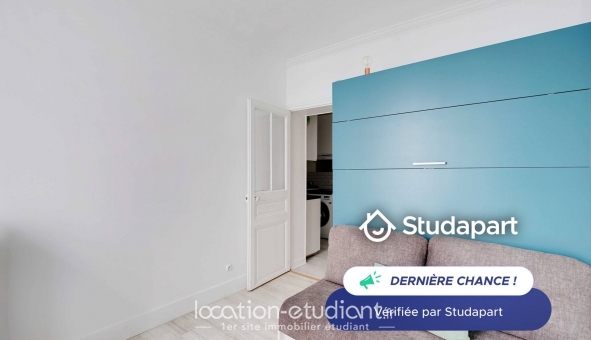 Logement étudiant Studio &agrave; Paris 18ème arrondissement (75018)