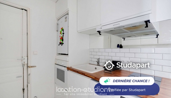 Logement étudiant Studio &agrave; Paris 18ème arrondissement (75018)