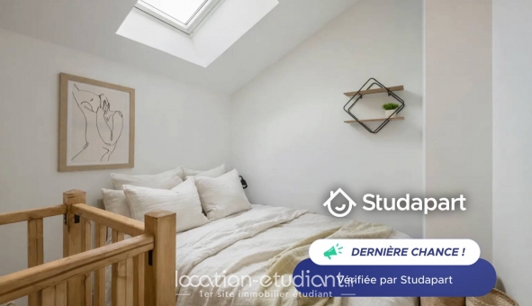 Logement étudiant Location Studio Meubl&eacute; Paris 18ème arrondissement (75018)