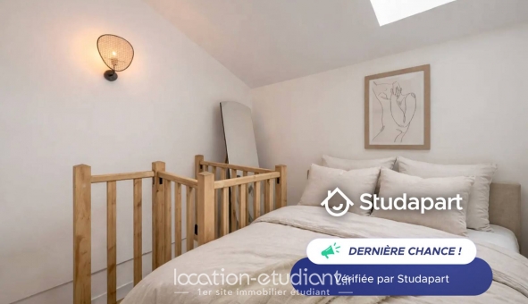 Logement étudiant Studio &agrave; Paris 18ème arrondissement (75018)