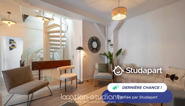 Logement étudiant Studio &agrave; Paris 18ème arrondissement (75018)