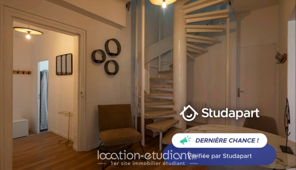 Logement étudiant Studio &agrave; Paris 18ème arrondissement (75018)
