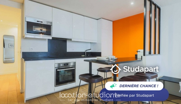 Logement étudiant Studio &agrave; Paris 18ème arrondissement (75018)