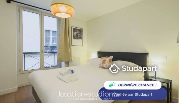 Logement étudiant Studio &agrave; Paris 18ème arrondissement (75018)