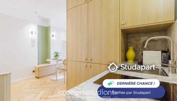 Logement étudiant Studio &agrave; Paris 18ème arrondissement (75018)