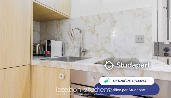 Logement étudiant Studio &agrave; Paris 18ème arrondissement (75018)