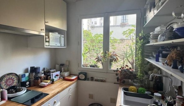 Logement �tudiant Studio &agrave; Paris 18�me arrondissement (75018)
