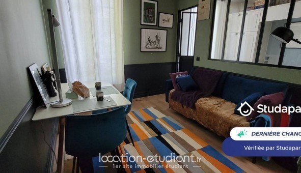 Logement �tudiant Studio &agrave; Paris 18�me arrondissement (75018)