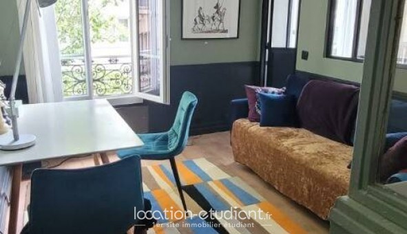 Logement �tudiant Studio &agrave; Paris 18�me arrondissement (75018)