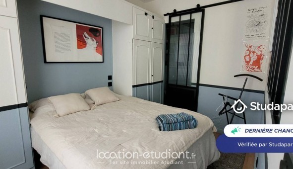 Logement �tudiant Studio &agrave; Paris 18�me arrondissement (75018)