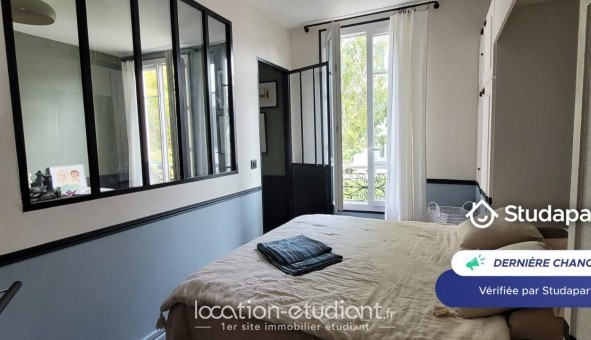 Logement �tudiant Studio &agrave; Paris 18�me arrondissement (75018)