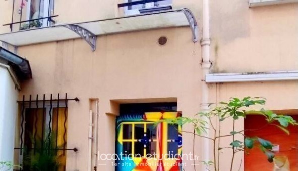 Logement �tudiant Studio &agrave; Paris 18�me arrondissement (75018)