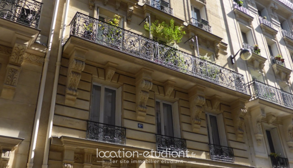 Logement �tudiant Studio &agrave; Paris 18�me arrondissement (75018)