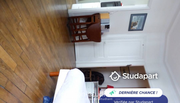 Logement �tudiant Studio &agrave; Paris 18�me arrondissement (75018)