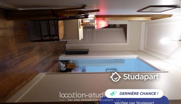 Logement �tudiant Studio &agrave; Paris 18�me arrondissement (75018)