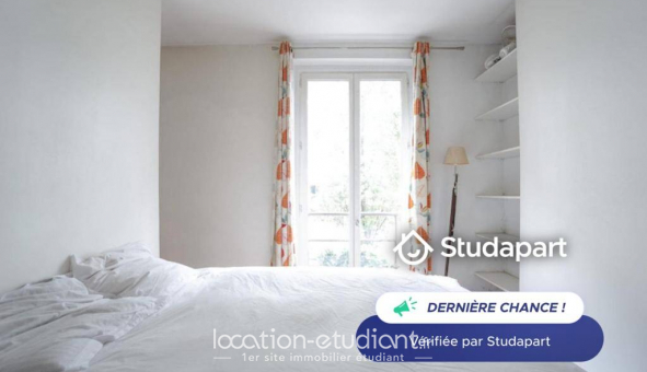 Logement �tudiant Studio &agrave; Paris 18�me arrondissement (75018)