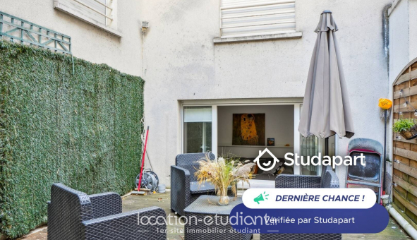 Logement �tudiant Studio &agrave; Paris 18�me arrondissement (75018)