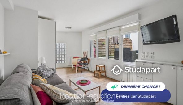 Logement �tudiant Studio &agrave; Paris 18�me arrondissement (75018)