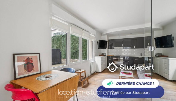 Logement �tudiant Studio &agrave; Paris 18�me arrondissement (75018)