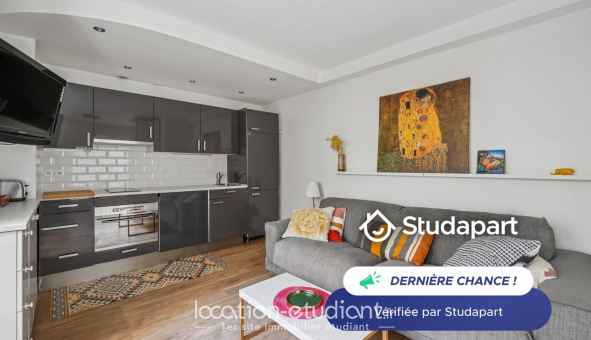 Logement �tudiant Studio &agrave; Paris 18�me arrondissement (75018)