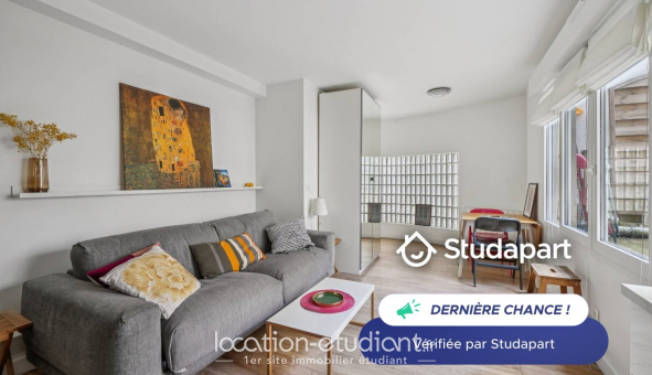 Logement �tudiant Studio &agrave; Paris 18�me arrondissement (75018)