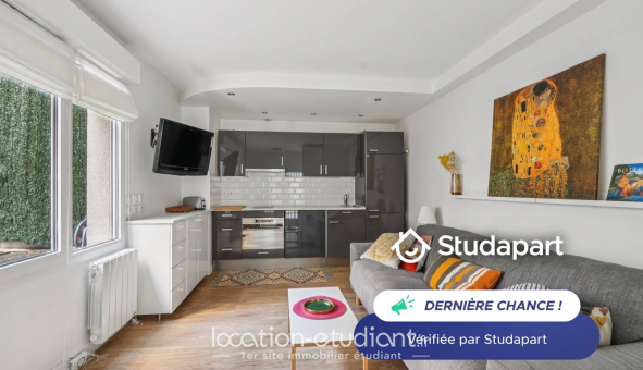 Logement �tudiant Studio &agrave; Paris 18�me arrondissement (75018)