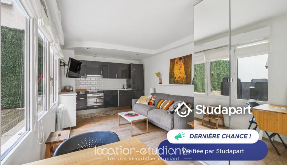 Logement �tudiant Studio &agrave; Paris 18�me arrondissement (75018)