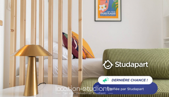 Logement �tudiant Studio &agrave; Paris 18�me arrondissement (75018)