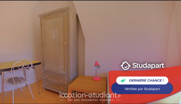 Logement �tudiant Studio &agrave; Paris 18�me arrondissement (75018)