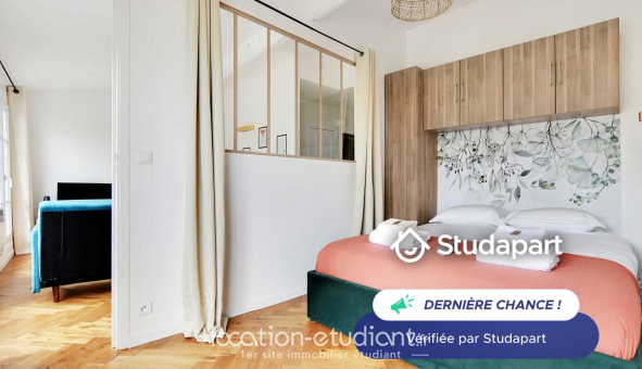 Logement �tudiant Studio &agrave; Paris 18�me arrondissement (75018)