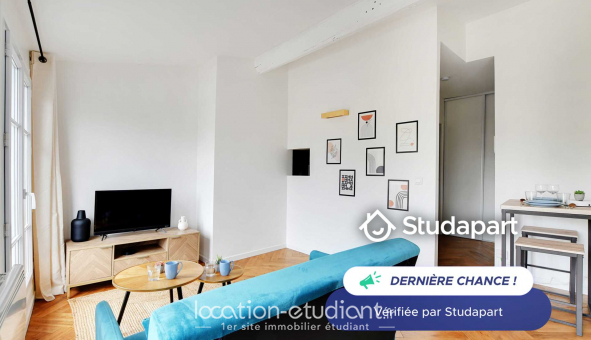 Logement �tudiant Studio &agrave; Paris 18�me arrondissement (75018)