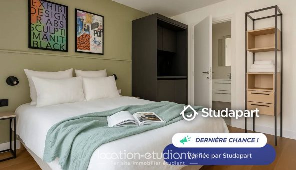 Logement �tudiant Location Studio Meubl&eacute; Paris 18�me arrondissement (75018)