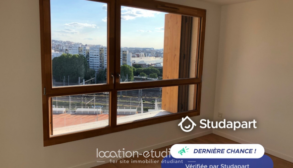 Logement �tudiant Studio &agrave; Paris 18�me arrondissement (75018)