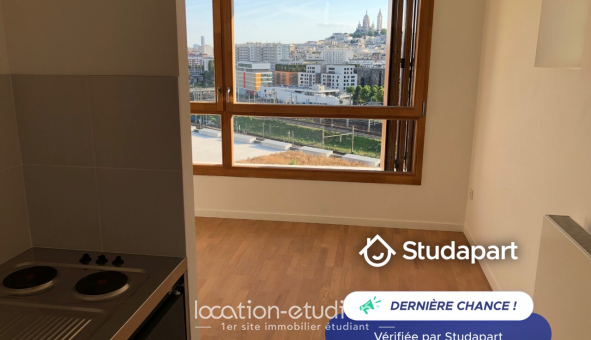 Logement �tudiant Studio &agrave; Paris 18�me arrondissement (75018)