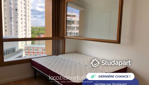 Logement �tudiant Studio &agrave; Paris 18�me arrondissement (75018)