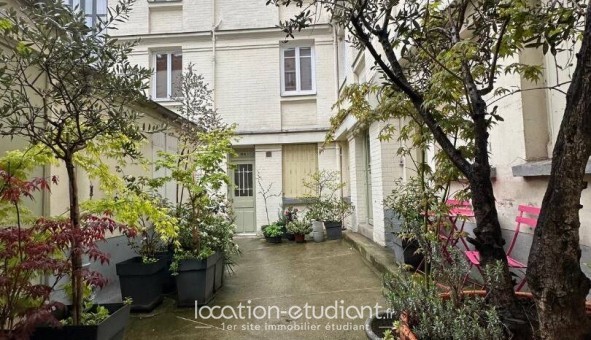 Logement �tudiant Studio &agrave; Paris 18�me arrondissement (75018)