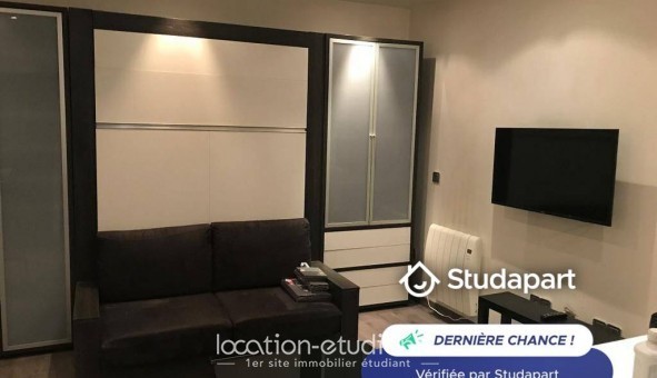 Logement �tudiant Studio &agrave; Paris 18�me arrondissement (75018)