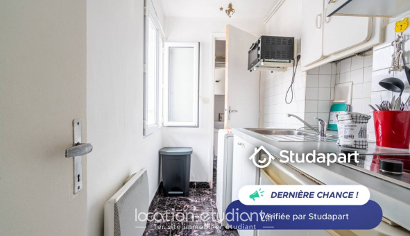Logement �tudiant Studio &agrave; Paris 18�me arrondissement (75018)