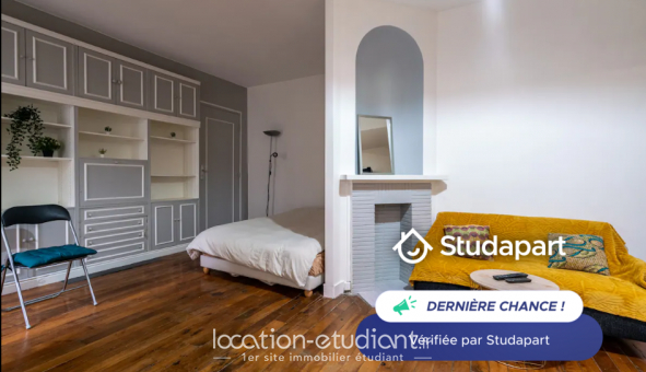 Logement �tudiant Location Studio Meubl&eacute; Paris 18�me arrondissement (75018)
