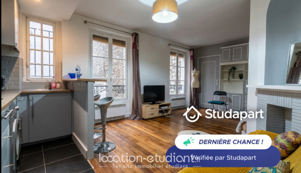 Logement �tudiant Studio &agrave; Paris 18�me arrondissement (75018)