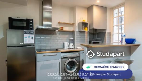 Logement �tudiant Studio &agrave; Paris 18�me arrondissement (75018)