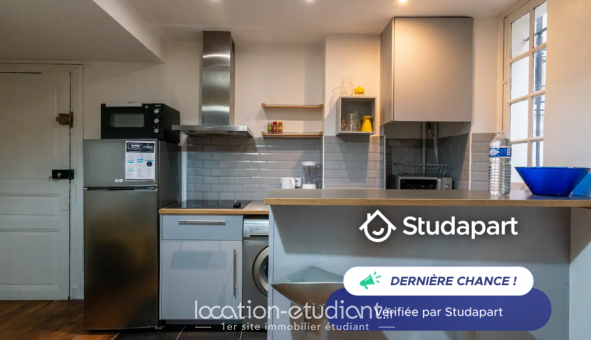 Logement �tudiant Studio &agrave; Paris 18�me arrondissement (75018)